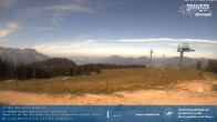 Archived image Webcam Rossfeld ski resort: Großer lift T-Bar 13:00