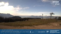 Archived image Webcam Rossfeld ski resort: Großer lift T-Bar 15:00