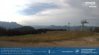Archived image Webcam Rossfeld ski resort: Großer lift T-Bar 17:00