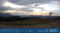 Archived image Webcam Rossfeld ski resort: Großer lift T-Bar 19:00
