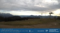Archiv Foto Webcam Skigebiet Rossfeld: Großer Lift 06:00