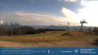 Archiv Foto Webcam Skigebiet Rossfeld: Großer Lift 07:00
