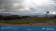 Archiv Foto Webcam Skigebiet Rossfeld: Großer Lift 11:00