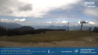 Archiv Foto Webcam Skigebiet Rossfeld: Großer Lift 13:00