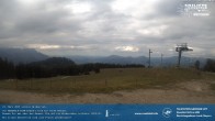 Archiv Foto Webcam Skigebiet Rossfeld: Großer Lift 15:00
