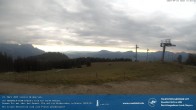 Archiv Foto Webcam Skigebiet Rossfeld: Großer Lift 17:00