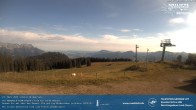 Archiv Foto Webcam Skigebiet Rossfeld: Großer Lift 07:00