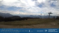 Archiv Foto Webcam Skigebiet Rossfeld: Großer Lift 13:00