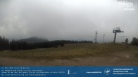 Archiv Foto Webcam Skigebiet Rossfeld: Großer Lift 17:00