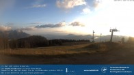 Archived image Webcam Rossfeld ski resort: Großer lift T-Bar 05:00