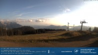Archiv Foto Webcam Skigebiet Rossfeld: Großer Lift 06:00