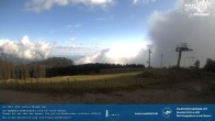 Archiv Foto Webcam Skigebiet Rossfeld: Großer Lift 07:00