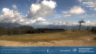 Archiv Foto Webcam Skigebiet Rossfeld: Großer Lift 09:00