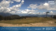 Archived image Webcam Rossfeld ski resort: Großer lift T-Bar 11:00