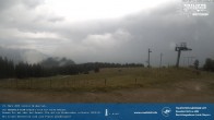 Archiv Foto Webcam Skigebiet Rossfeld: Großer Lift 13:00