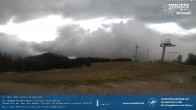 Archiv Foto Webcam Skigebiet Rossfeld: Großer Lift 17:00