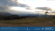 Archived image Webcam Rossfeld ski resort: Großer lift T-Bar 05:00