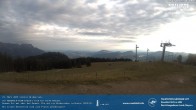 Archiv Foto Webcam Skigebiet Rossfeld: Großer Lift 06:00