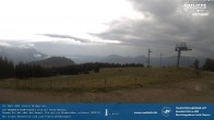 Archiv Foto Webcam Skigebiet Rossfeld: Großer Lift 09:00