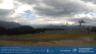 Archiv Foto Webcam Skigebiet Rossfeld: Großer Lift 13:00