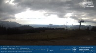 Archiv Foto Webcam Skigebiet Rossfeld: Großer Lift 15:00