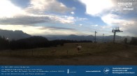 Archiv Foto Webcam Skigebiet Rossfeld: Großer Lift 17:00