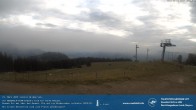 Archiv Foto Webcam Skigebiet Rossfeld: Großer Lift 06:00