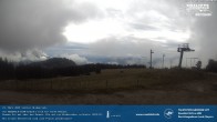 Archiv Foto Webcam Skigebiet Rossfeld: Großer Lift 09:00