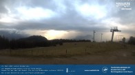Archiv Foto Webcam Skigebiet Rossfeld: Großer Lift 05:00