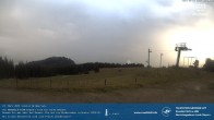 Archiv Foto Webcam Skigebiet Rossfeld: Großer Lift 06:00