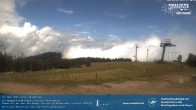 Archiv Foto Webcam Skigebiet Rossfeld: Großer Lift 11:00