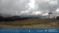 Archiv Foto Webcam Skigebiet Rossfeld: Großer Lift 13:00
