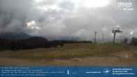 Archiv Foto Webcam Skigebiet Rossfeld: Großer Lift 15:00