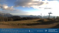 Archiv Foto Webcam Skigebiet Rossfeld: Großer Lift 06:00