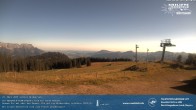 Archiv Foto Webcam Skigebiet Rossfeld: Großer Lift 07:00