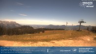 Archiv Foto Webcam Skigebiet Rossfeld: Großer Lift 11:00