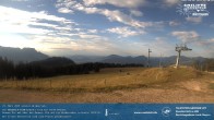 Archiv Foto Webcam Skigebiet Rossfeld: Großer Lift 17:00