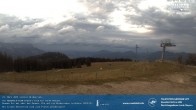 Archiv Foto Webcam Skigebiet Rossfeld: Großer Lift 19:00