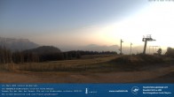 Archiv Foto Webcam Skigebiet Rossfeld: Großer Lift 06:00