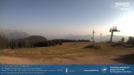 Archiv Foto Webcam Skigebiet Rossfeld: Großer Lift 07:00
