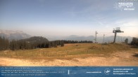 Archiv Foto Webcam Skigebiet Rossfeld: Großer Lift 09:00