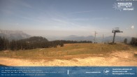 Archiv Foto Webcam Skigebiet Rossfeld: Großer Lift 11:00