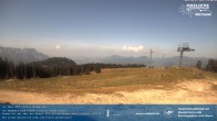 Archiv Foto Webcam Skigebiet Rossfeld: Großer Lift 13:00