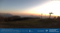 Archiv Foto Webcam Skigebiet Rossfeld: Großer Lift 05:00