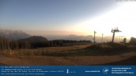 Archiv Foto Webcam Skigebiet Rossfeld: Großer Lift 06:00