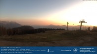Archiv Foto Webcam Skigebiet Rossfeld: Großer Lift 05:00