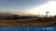 Archiv Foto Webcam Skigebiet Rossfeld: Großer Lift 06:00
