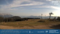 Archiv Foto Webcam Skigebiet Rossfeld: Großer Lift 07:00