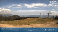Archiv Foto Webcam Skigebiet Rossfeld: Großer Lift 09:00