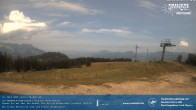 Archiv Foto Webcam Skigebiet Rossfeld: Großer Lift 11:00